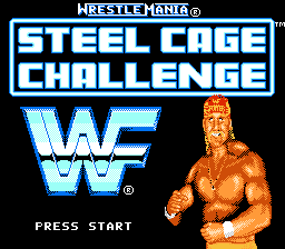 WWF Wrestlemania - Steel Cage Challenge (USA)